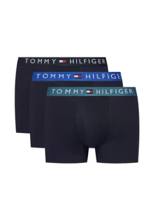 Tommy Hilfiger Komplet 3 par bokserek UM0UM03181 Czarny