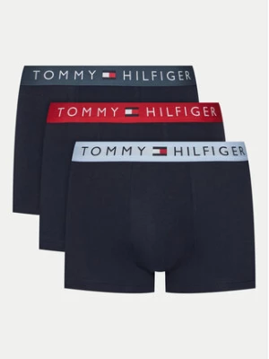 Tommy Hilfiger Komplet 3 par bokserek UM0UM03181 Granatowy