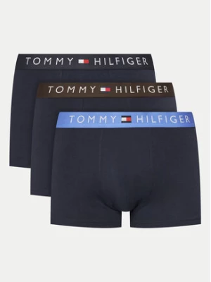 Tommy Hilfiger Komplet 3 par bokserek UM0UM03181 Granatowy