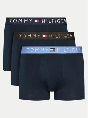 Tommy Hilfiger Komplet 3 par bokserek UM0UM03181 Granatowy