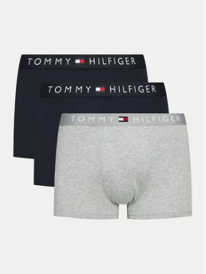 Tommy Hilfiger Komplet 3 par bokserek UM0UM03181 Kolorowy