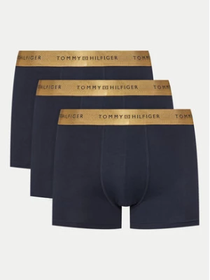 Tommy Hilfiger Komplet 3 par bokserek UM0UM03411 Czarny