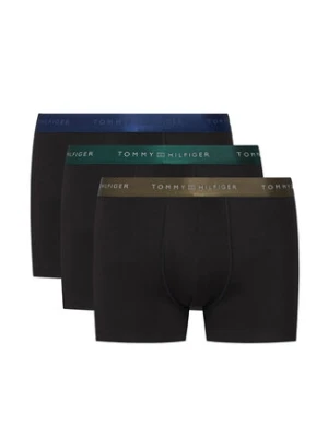 Tommy Hilfiger Komplet 3 par bokserek UM0UM03411 Czarny