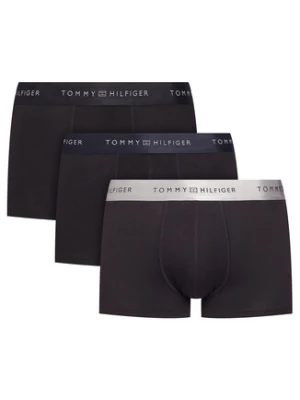 Tommy Hilfiger Komplet 3 par bokserek UM0UM03411 Czarny