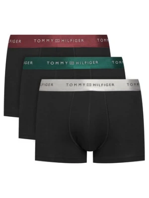 Tommy Hilfiger Komplet 3 par bokserek UM0UM03411 Czarny