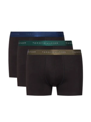 Tommy Hilfiger Komplet 3 par bokserek UM0UM03411 Czarny