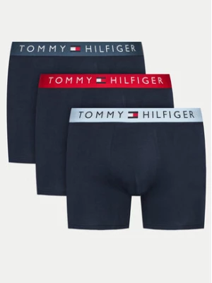 Tommy Hilfiger Komplet 3 par bokserek UM0UM03431 Czarny