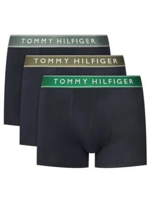 Tommy Hilfiger Komplet 3 par bokserek UM0UM03457 Czarny
