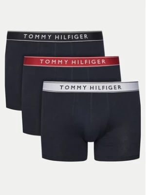 Tommy Hilfiger Komplet 3 par bokserek UM0UM03457 Granatowy