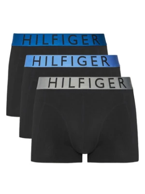 Tommy Hilfiger Komplet 3 par bokserek UM0UM03465 Czarny