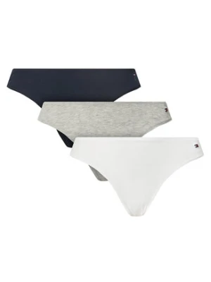 Tommy Hilfiger Komplet 3 par fig brazylijskich UW0UW05968 Kolorowy