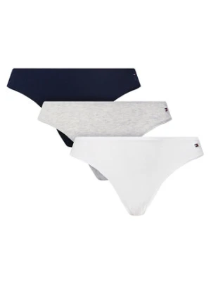 Tommy Hilfiger Komplet 3 par fig brazylijskich UW0UW05968 Kolorowy