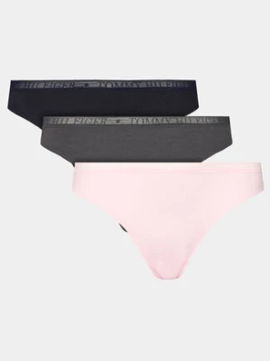Tommy Hilfiger Komplet 3 par fig klasycznych UW0UW05184 Kolorowy