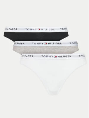 Tommy Hilfiger Komplet 3 par fig klasycznych UW0UW05529 Kolorowy