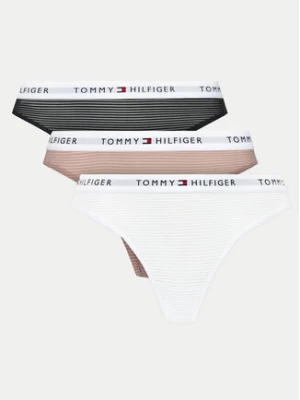 Tommy Hilfiger Komplet 3 par fig klasycznych UW0UW05531 Kolorowy