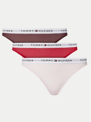 Tommy Hilfiger Komplet 3 par fig klasycznych UW0UW05531 Kolorowy