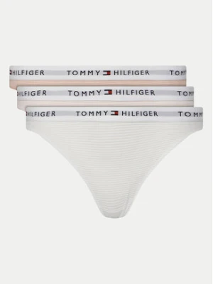 Tommy Hilfiger Komplet 3 par fig klasycznych UW0UW05531 Kolorowy