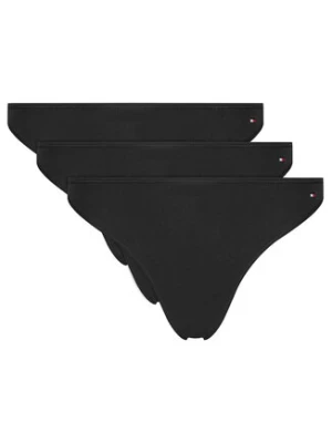 Tommy Hilfiger Komplet 3 par fig klasycznych UW0UW05753 Czarny