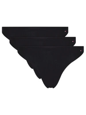 Tommy Hilfiger Komplet 3 par fig klasycznych UW0UW05753 Czarny