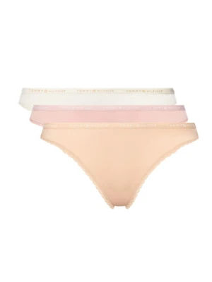 Tommy Hilfiger Komplet 3 par fig klasycznych UW0UW05755 Kolorowy