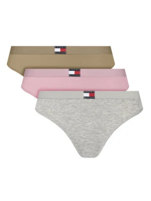Tommy Hilfiger Komplet 3 par fig klasycznych UW0UW06141 Kolorowy