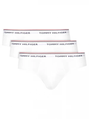 Tommy Hilfiger Komplet 3 par slipów 3p Brief 1U87903766 Biały