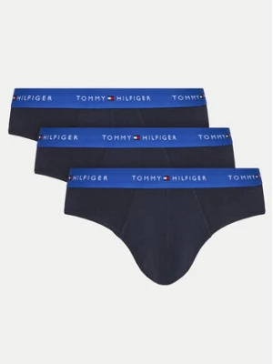 Tommy Hilfiger Komplet 3 par slipów UM0UM02904 Czarny