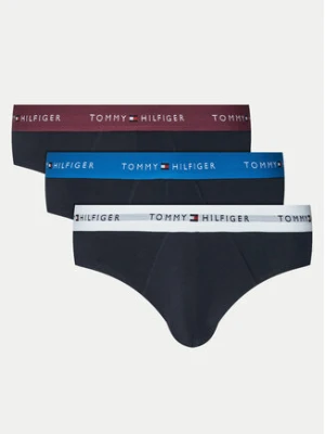 Tommy Hilfiger Komplet 3 par slipów UM0UM02904 Granatowy