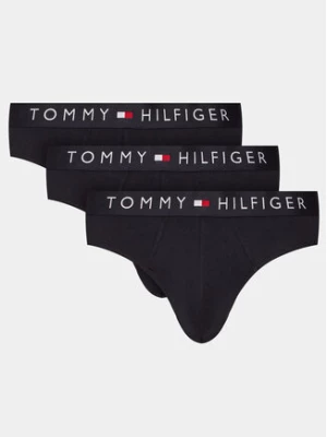 Tommy Hilfiger Komplet 3 par slipów UM0UM03182 Granatowy