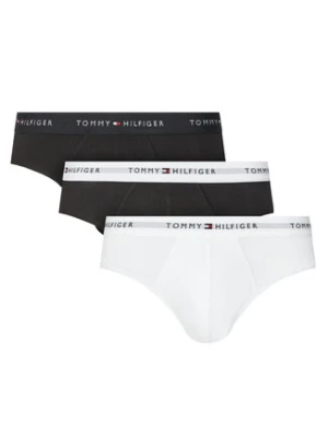 Tommy Hilfiger Komplet 3 par slipów UM0UM03471 Czarny