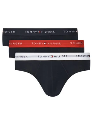 Tommy Hilfiger Komplet 3 par slipów UM0UM03471 Czarny