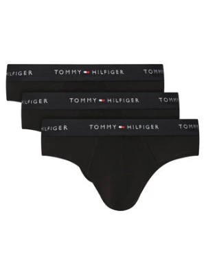 Tommy Hilfiger Komplet 3 par slipów UM0UM03471 Czarny