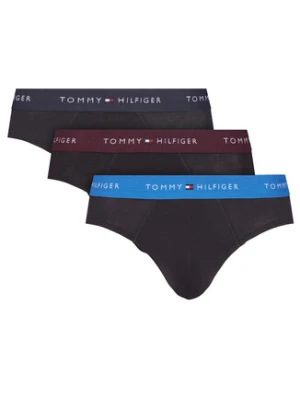 Tommy Hilfiger Komplet 3 par slipów UM0UM03471 Czarny