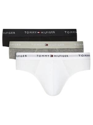 Tommy Hilfiger Komplet 3 par slipów UM0UM03471 Kolorowy