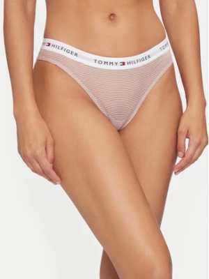 Tommy Hilfiger Komplet 3 par stringów UW0UW05532 Kolorowy