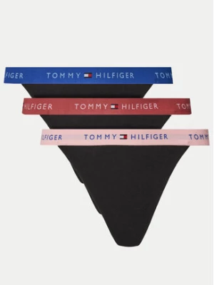 Tommy Hilfiger Komplet 3 par stringów UW0UW05640 Kolorowy