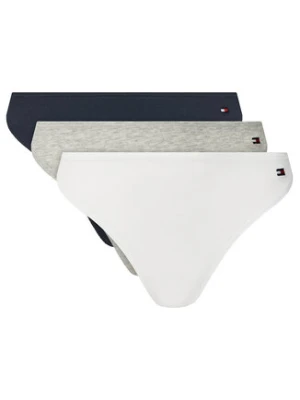Tommy Hilfiger Komplet 3 par stringów UW0UW05752 Kolorowy