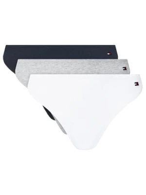Tommy Hilfiger Komplet 3 par stringów UW0UW05752 Kolorowy