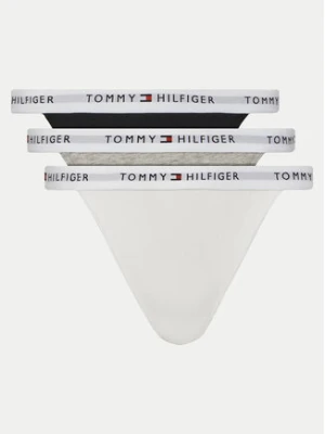 Tommy Hilfiger Komplet 3 par stringów UW0UW05757 Kolorowy