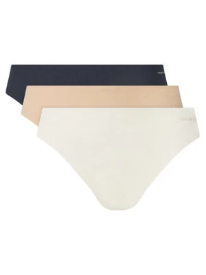 Tommy Hilfiger Komplet 3 par stringów UW0UW05959 Kolorowy