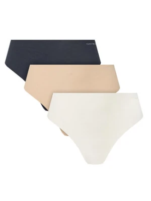 Zdjęcie produktu Tommy Hilfiger Komplet 3 par stringów UW0UW05969 Kolorowy