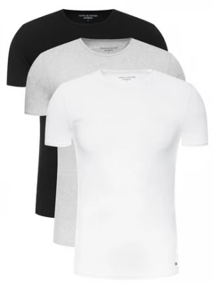 Tommy Hilfiger Komplet 3 t-shirtów Essential 2S87905187 Kolorowy Regular Fit