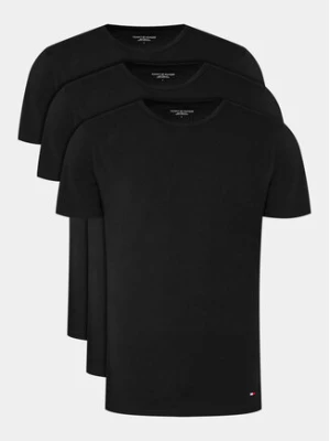 Tommy Hilfiger Komplet 3 t-shirtów UM0UM03138 Czarny Regular Fit
