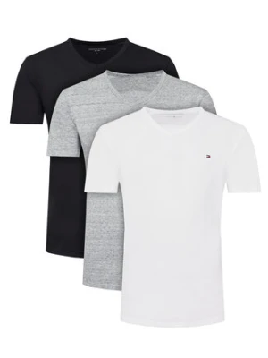 Tommy Hilfiger Komplet 3 t-shirtów UM0UM03637 Kolorowy Regular Fit