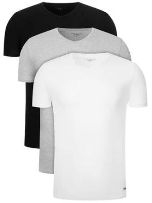Tommy Hilfiger Komplet 3 t-shirtów Vn Tee 3 Pack Premium Essentialis 2S87903767 Kolorowy Slim Fit