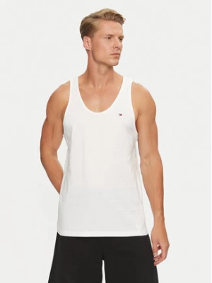 Tommy Hilfiger Komplet 3 tank topów UM0UM03387 Biały Regular Fit