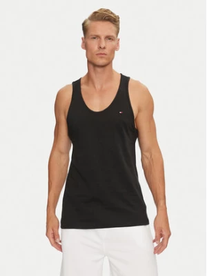 Tommy Hilfiger Komplet 3 tank topów UM0UM03387 Czarny Regular Fit