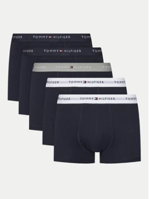 Tommy Hilfiger Komplet 5 par bokserek UM0UM03061 Czarny