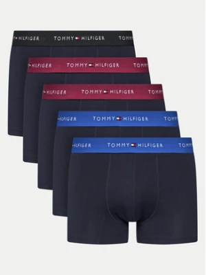 Tommy Hilfiger Komplet 5 par bokserek UM0UM03061 Czarny