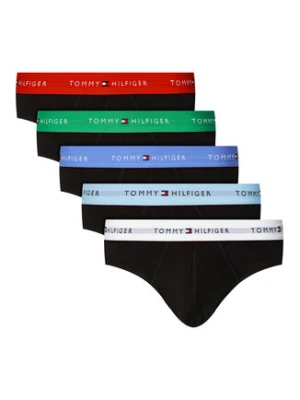 Tommy Hilfiger Komplet 5 par bokserek UM0UM03386 Czarny